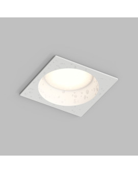 Встраиваемый влагозащищенный светильник DEEP, IP65, 15 Вт, GU5.3, LED, белый, пластик