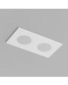 Встраиваемый влагозащищенный светильник PORT, 2?15 Вт макс., LED, GU5.3, IP65, корпус из полимера, цвет белый Встраиваемый влагозащищенный светильник PORT, 2?15 Вт макс., LED, GU5.3, IP65, корпус из полимера, цвет белый