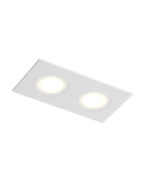 Встраиваемый влагозащищенный светильник PORT, 2?15 Вт макс., LED, GU5.3, IP65, корпус из полимера, цвет белый Встраиваемый влагозащищенный светильник PORT, 2?15 Вт макс., LED, GU5.3, IP65, корпус из полимера, цвет белый