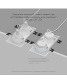 Встраиваемый влагозащищенный светильник PORT, 2?15 Вт макс., LED, GU5.3, IP65, корпус из полимера, цвет белый Встраиваемый влагозащищенный светильник PORT, 2?15 Вт макс., LED, GU5.3, IP65, корпус из полимера, цвет белый