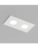 Встраиваемый влагозащищенный светильник PORT, 2?15 Вт макс., LED, GU5.3, IP65, корпус из полимера, цвет белый Встраиваемый влагозащищенный светильник PORT, 2?15 Вт макс., LED, GU5.3, IP65, корпус из полимера, цвет белый
