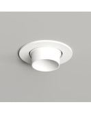 DK3120-WH Встраиваемый светильник, IP20, до 15 Вт, LED, GU5,3, белый, пластик
