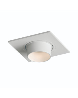 DK3121-WH Встраиваемый светильник, IP20, до 15 Вт, LED, GU5,3, белый, пластик DK3121-WH Встраиваемый светильник, IP20, до 15 Вт, LED, GU5,3, белый, пластик