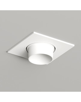 DK3121-WH Встраиваемый светильник, IP20, до 15 Вт, LED, GU5,3, белый, пластик DK3121-WH Встраиваемый светильник, IP20, до 15 Вт, LED, GU5,3, белый, пластик
