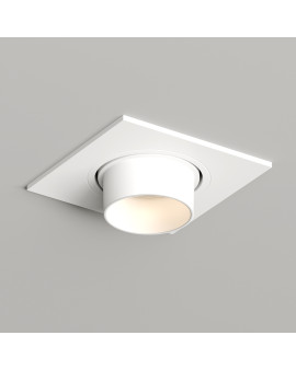 DK3121-WH Встраиваемый светильник, IP20, до 15 Вт, LED, GU5,3, белый, пластик DK3121-WH Встраиваемый светильник, IP20, до 15 Вт, LED, GU5,3, белый, пластик