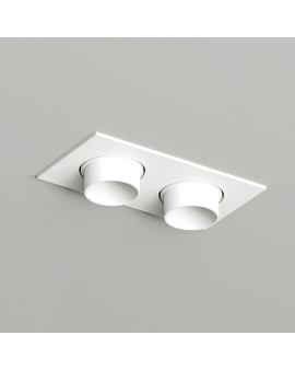 DK3122-WH Встраиваемый светильник, IP20, до 15 Вт, LED, GU5,3, белый, пластик DK3122-WH Встраиваемый светильник, IP20, до 15 Вт, LED, GU5,3, белый, пластик