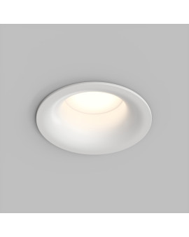 Встраиваемый влагозащищенный светильник KIBEK, IP65, 15 Вт, GU5.3, LED, белый, пластик