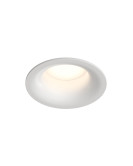 Встраиваемый влагозащищенный светильник KIBEK, IP65, 15 Вт, GU5.3, LED, белый, пластик