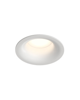 Встраиваемый влагозащищенный светильник KIBEK, IP65, 15 Вт, GU5.3, LED, белый, пластик