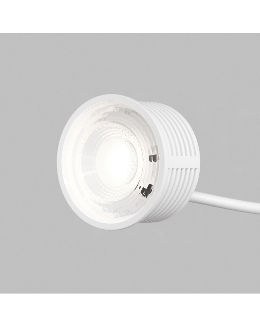 DK4000-8W dim Керамический светодиодный модуль. Белый с прозрачной линзой 60 градусов, 8 Вт, 4000К, диммируемый