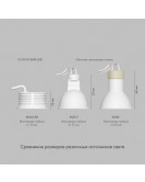 DK4000-8W dim Керамический светодиодный модуль. Белый с прозрачной линзой 60 градусов, 8 Вт, 4000К, диммируемый