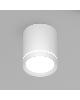 DK4013-WH Светильник накладной IP 20, 5 Вт, LED 4000, белый, алюминий/акрил