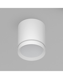 DK4013-WH Светильник накладной IP 20, 5 Вт, LED 4000, белый, алюминий/акрил