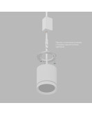 DK4013-WH Светильник накладной IP 20, 5 Вт, LED 4000, белый, алюминий/акрил DK4013-WH Светильник накладной IP 20, 5 Вт, LED 4000, белый, алюминий/акрил