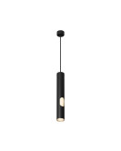 DK4045-BK Подвесной светильник, с декоративным вырезом, IP 20, до 15 Вт, LED, GU10, черный, алюминий DK4045-BK Подвесной светильник, с декоративным вырезом, IP 20, до 15 Вт, LED, GU10, черный, алюминий