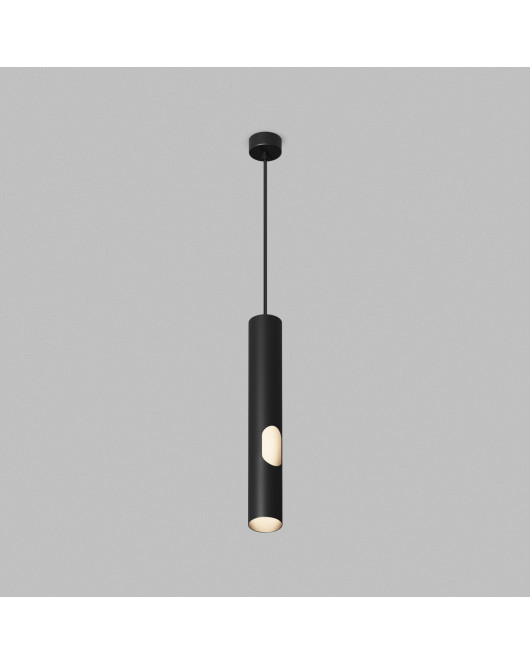 DK4045-BK Подвесной светильник, с декоративным вырезом, IP 20, до 15 Вт, LED, GU10, черный, алюминий DK4045-BK Подвесной светильник, с декоративным вырезом, IP 20, до 15 Вт, LED, GU10, черный, алюминий