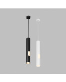 DK4045-BK Подвесной светильник, с декоративным вырезом, IP 20, до 15 Вт, LED, GU10, черный, алюминий DK4045-BK Подвесной светильник, с декоративным вырезом, IP 20, до 15 Вт, LED, GU10, черный, алюминий