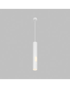 DK4045-WH Подвесной светильник, с декоративным вырезом, IP 20, до 15 Вт, LED, GU10, белый, алюминий