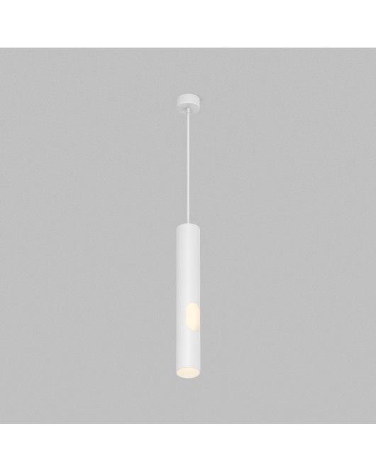 DK4045-WH Подвесной светильник, с декоративным вырезом, IP 20, до 15 Вт, LED, GU10, белый, алюминий DK4045-WH Подвесной светильник, с декоративным вырезом, IP 20, до 15 Вт, LED, GU10, белый, алюминий