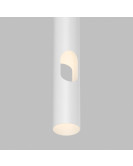 DK4045-WH Подвесной светильник, с декоративным вырезом, IP 20, до 15 Вт, LED, GU10, белый, алюминий DK4045-WH Подвесной светильник, с декоративным вырезом, IP 20, до 15 Вт, LED, GU10, белый, алюминий