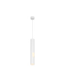 DK4045-WH Подвесной светильник, с декоративным вырезом, IP 20, до 15 Вт, LED, GU10, белый, алюминий DK4045-WH Подвесной светильник, с декоративным вырезом, IP 20, до 15 Вт, LED, GU10, белый, алюминий