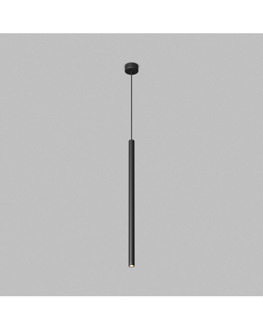 DK4303-BK Подвесной светильник со встроенным светодиодом, 5W, IP 20, 3000K, черный, алюминий