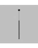 DK4303-BK Подвесной светильник со встроенным светодиодом, 5W, IP 20, 3000K, черный, алюминий