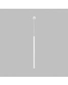 DK4303-WH Подвесной светильник со встроенным светодиодом, 5W, IP 20, 3000K, белый, алюминий DK4303-WH Подвесной светильник со встроенным светодиодом, 5W, IP 20, 3000K, белый, алюминий
