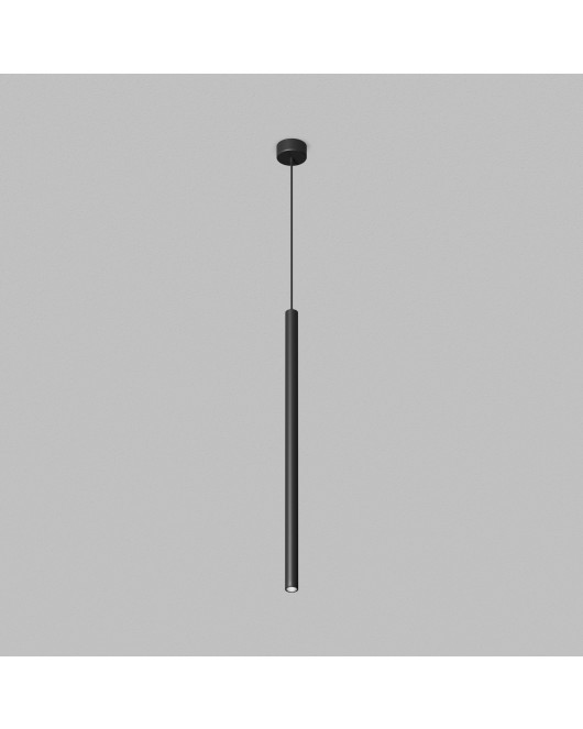 DK4304-BK Подвесной светильник со встроенным светодиодом, 5W, IP 20, 4000K, черный, алюминий