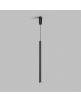 DK4305-BK Подвесной светильник, 6 Вт, LED, IP 20, белый свет, черный, алюминий