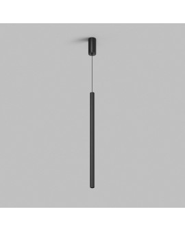 DK4305-BK Подвесной светильник, 6 Вт, LED, IP 20, белый свет, черный, алюминий