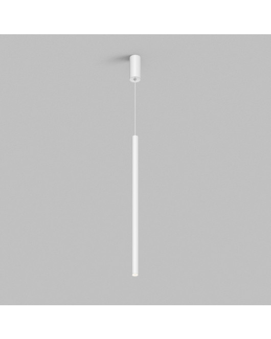 DK4305-WH Подвесной светильник, 6 Вт, LED, IP 20, белый свет, белый, алюминий