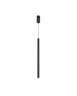 DK4306-BK Подвесной светильник, 6 Вт, LED, IP 20, белый свет, черный, алюминий