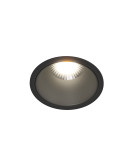 DK4400-BK Встраиваемый светильник, IP 20, 7 Вт, LED 3000, черный, алюминий