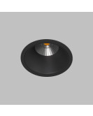 DK4400-BK Встраиваемый светильник, IP 20, 7 Вт, LED 3000, черный, алюминий