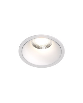 DK4400-WH Встраиваемый светильник, IP 20, 7 Вт, LED 3000, белый, алюминий DK4400-WH Встраиваемый светильник, IP 20, 7 Вт, LED 3000, белый, алюминий