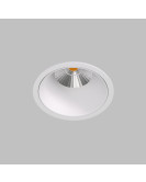 DK4400-WH Встраиваемый светильник, IP 20, 7 Вт, LED 3000, белый, алюминий