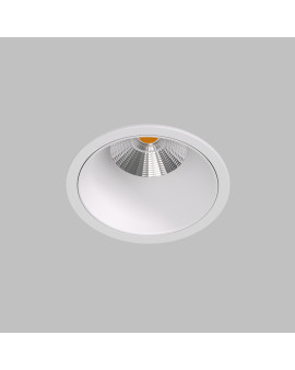 DK4400-WH Встраиваемый светильник, IP 20, 7 Вт, LED 3000, белый, алюминий DK4400-WH Встраиваемый светильник, IP 20, 7 Вт, LED 3000, белый, алюминий