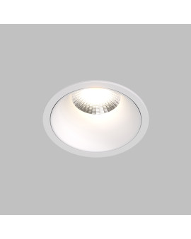 DK4400-WH Встраиваемый светильник, IP 20, 7 Вт, LED 3000, белый, алюминий DK4400-WH Встраиваемый светильник, IP 20, 7 Вт, LED 3000, белый, алюминий
