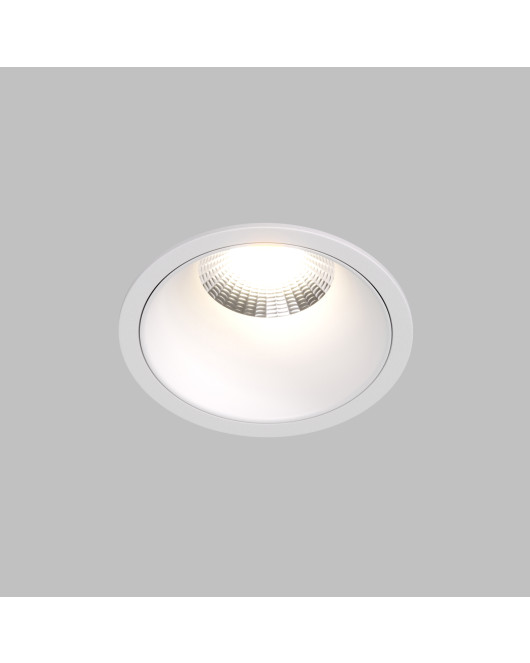 DK4400-WH Встраиваемый светильник, IP 20, 7 Вт, LED 3000, белый, алюминий