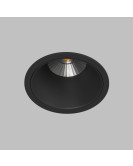 DK4500-BK Встраиваемый светильник, IP 20, 12 Вт, LED 3000, черный, алюминий DK4500-BK Встраиваемый светильник, IP 20, 12 Вт, LED 3000, черный, алюминий