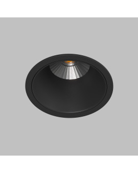 DK4500-BK Встраиваемый светильник, IP 20, 12 Вт, LED 3000, черный, алюминий