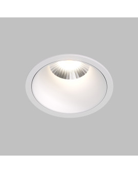 DK4500-WH Встраиваемый светильник, IP 20, 12 Вт, LED 3000, белый, алюминий DK4500-WH Встраиваемый светильник, IP 20, 12 Вт, LED 3000, белый, алюминий