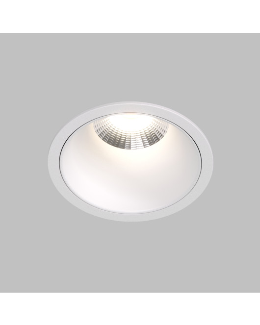 DK4500-WH Встраиваемый светильник, IP 20, 12 Вт, LED 3000, белый, алюминий