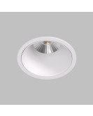 DK4500-WH Встраиваемый светильник, IP 20, 12 Вт, LED 3000, белый, алюминий