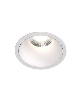 DK4500-WH Встраиваемый светильник, IP 20, 12 Вт, LED 3000, белый, алюминий DK4500-WH Встраиваемый светильник, IP 20, 12 Вт, LED 3000, белый, алюминий