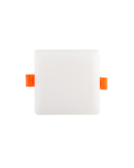 DK4602-WW Встраиваемый светильник, IP 20, 9 Вт, LED 3000, белый, пластик