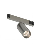 Светильник трековый SPOT ZOOM SHINE PRIME 10W 48V DC 25-55° RA?90 3000K IP20 Темный никель