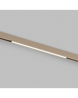 Светильник трековый LINEAR SHINE PRIME 10W 48V DC 120° RA?90 3000K IP20 Шампань