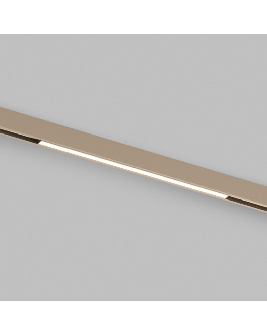 Светильник трековый LINEAR SHINE PRIME 10W 48V DC 120° RA?90 3000K IP20 Шампань